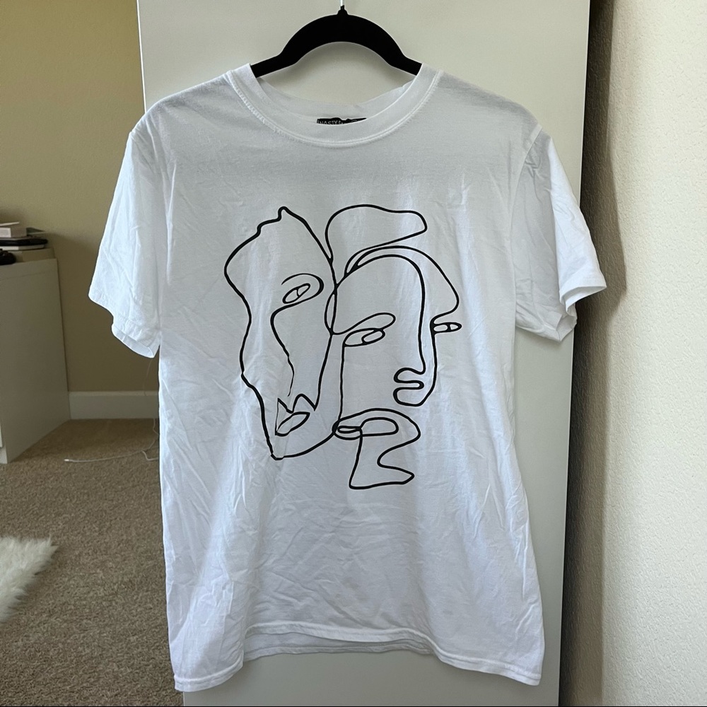 Nasty Gal Picasso Two Face Tee